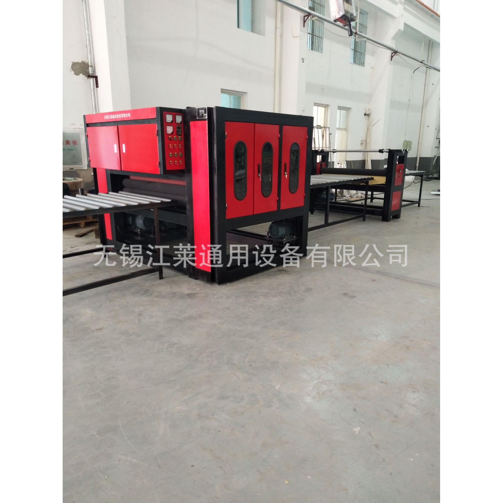 金属板材平面拉丝机抛光研磨不锈钢自动油磨拉丝机电梯钢板拉丝机