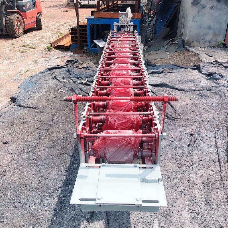 供应自快动设速C84广告扣板机设备 广告彩钢扣扳机备c84扣扳全机