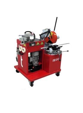 多功能弯管机 Transfluid MB642 卡套预装机 扩口机 液压弯管机