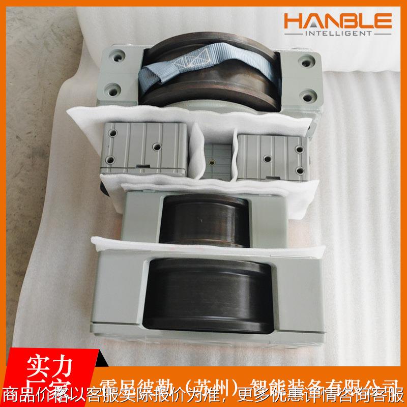HWS112起重机端梁行走驱动轮RGV自动化立体库行走轮箱DRS