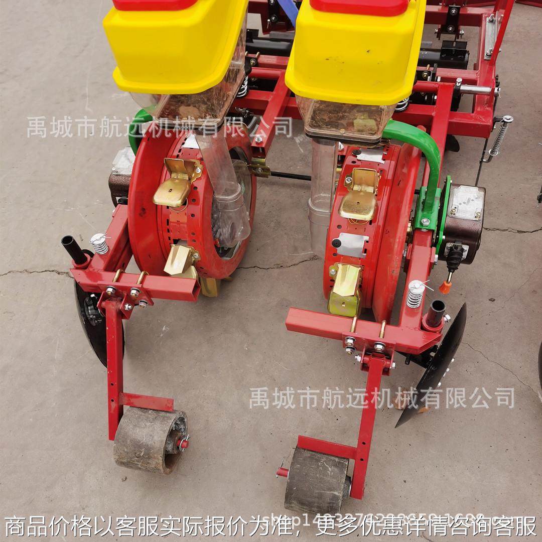 新款膜上玉米大豆花生播种机 免扣膜的2行4行玉米蚕豆施肥点播机,农机/农具/农膜,播种栽苗器/地膜机,淘宝优惠券,粉丝福利购,淘宝优惠卷