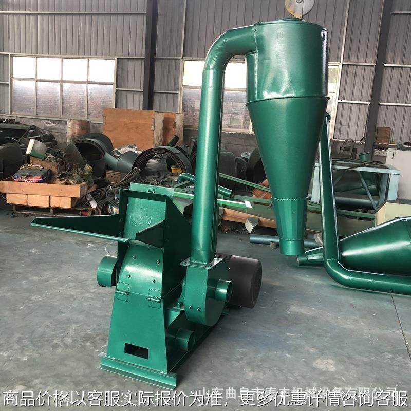 椰壳海带藤条粉碎机 果园绿化树枝木屑机 中型玉米棒树皮打碎机