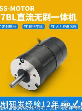厂家直销57BL直流无刷一体机高速3000转电机驱动一体可调速电机