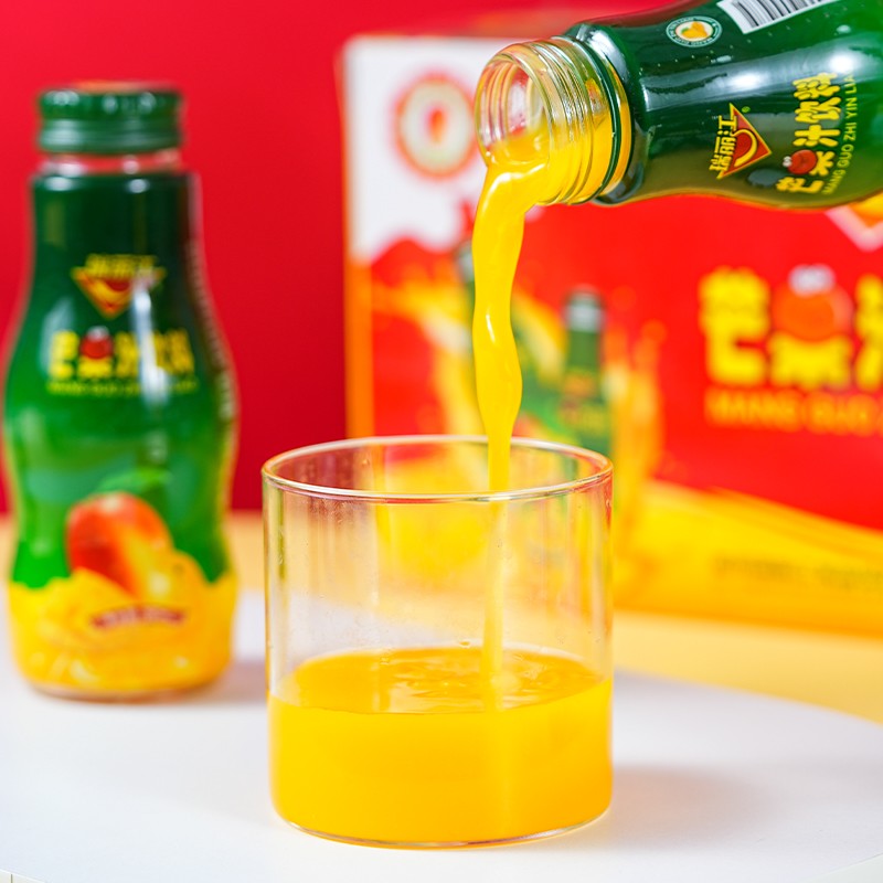 【瑞丽江】云南特产伴手礼【30年老品牌优选芒果汁百香果汁】清爽