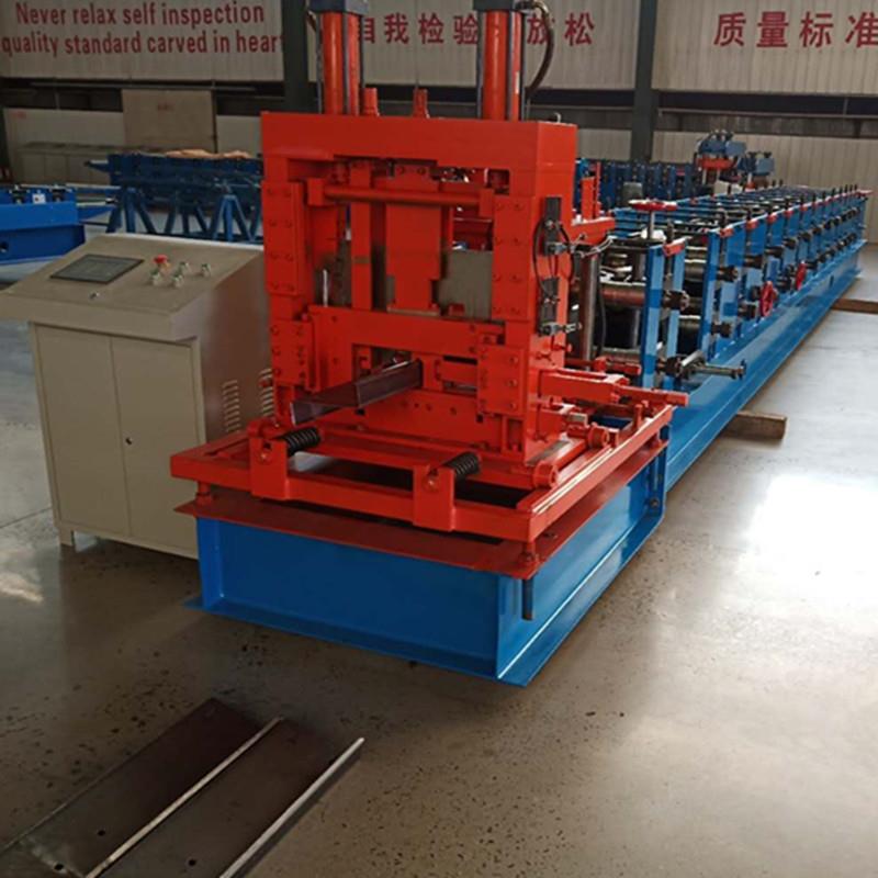 彩钢活动板房檩条设备C型钢机80-00Z型钢机现货100-00型号