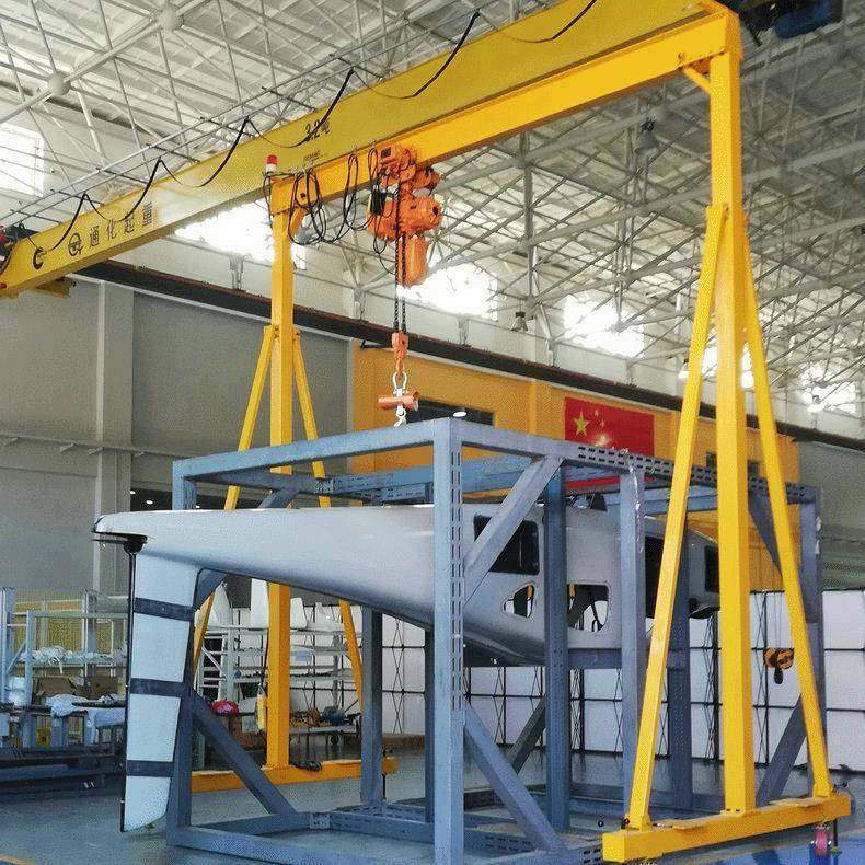 沈阳厂家手摇门式龙门吊起重机双主梁简易重型龙门吊接受定制,搬运/仓储/物流设备,其他起重搬运设备,淘宝优惠券,粉丝福利购,淘宝优惠卷