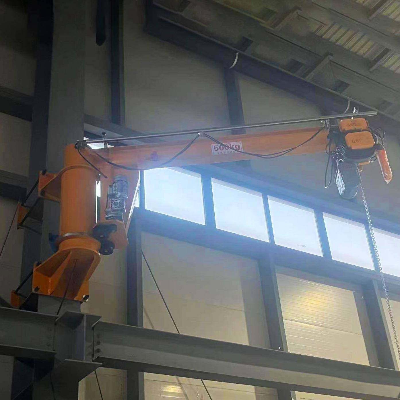 厂家大供应热销款电动旋转60度500KGS墙臂吊,搬运/仓储/物流设备,其他起重搬运设备,淘宝优惠券,粉丝福利购,淘宝优惠卷