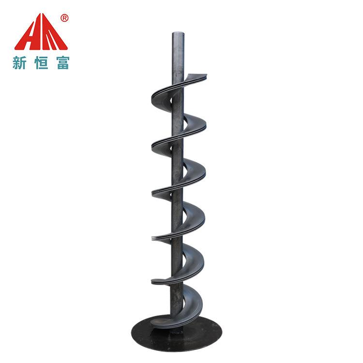 恒富机械螺旋绞龙叶片饲料输送机配件绞龙螺旋输送机绞龙叶片