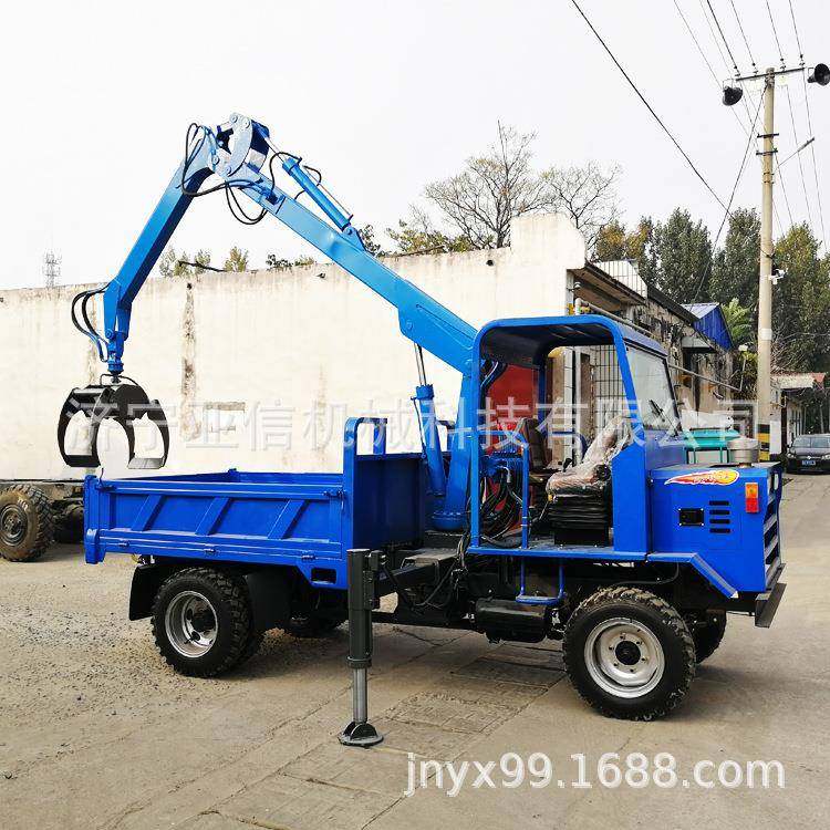 抓木机农用车载液压旋转抓木机自制四轮翻斗随车夹木机,搬运/仓储/物流设备,其他起重搬运设备,淘宝优惠券,粉丝福利购,淘宝优惠卷