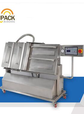 DZ600/2SX倾斜式真空包装机抽真空机食品包装机带倾角真空机