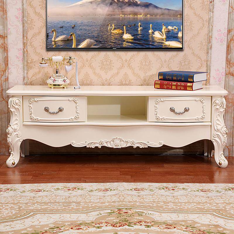 客厅家具欧式多抽屉电视柜小户型雕花电视机柜地柜现代简约矮柜子