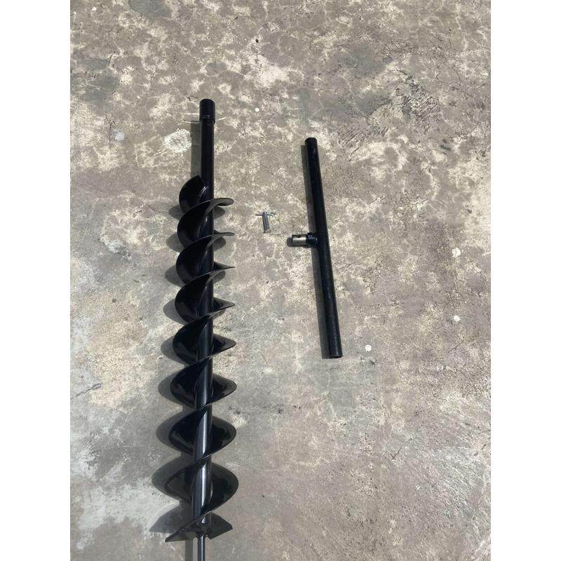 地钻钻头手动手柄人工挖坑神器手动钻孔器开孔打桩手动螺旋地钻头,农机/农具/农膜,挖坑机,淘宝优惠券,粉丝福利购,淘宝优惠卷