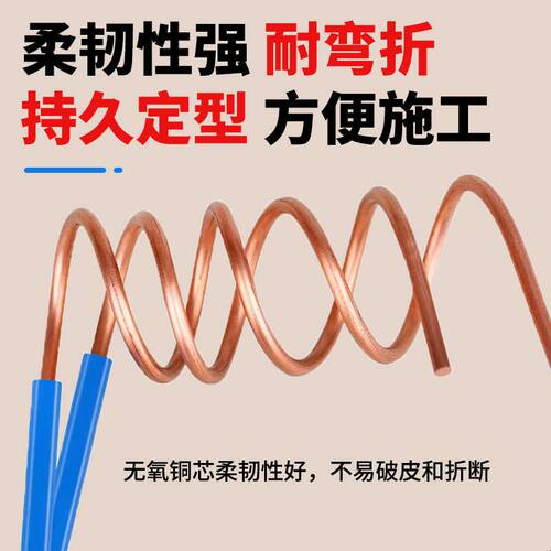 珠江电线国标铜芯1.5/2.5/6/10/16平方阻燃单芯线家用硬线ZC-BV