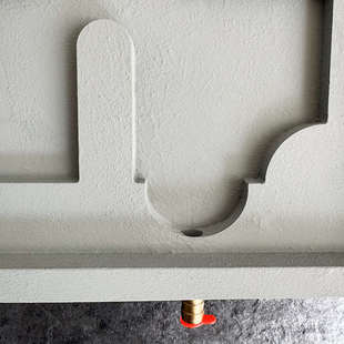 四方花盆加厚底座排水托盘自带导流深接水盘透气沥水花托底垫家用