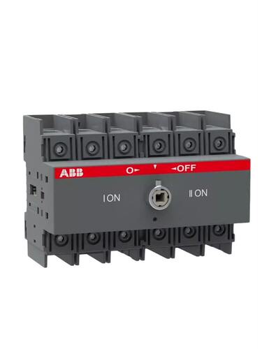 ABB手动双电源开关隔离开关OT16F3C/OT63F3C/80F3C/40F3C/25FC3