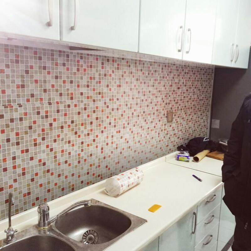 厨房灶台防油烟贴纸墙面翻新浴室防水墙纸自粘卫生间瓷砖墙贴家用,洗护清洁剂/卫生巾/纸/香薰,家用防油贴纸,淘宝优惠券,粉丝福利购,淘宝优惠卷