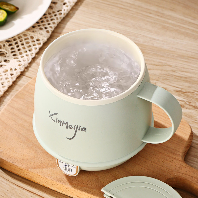 新款家用多功能养生杯热奶锅插电电加热暖暖杯水杯学生宿舍神器