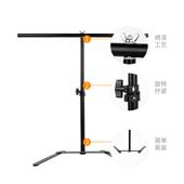 t型背景架摄影背景板支架T型PVC板背景架渐变柔光纸背景布架