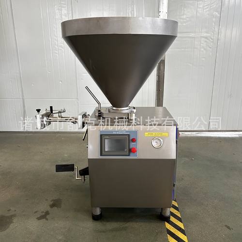 香肠真空灌肠机 腊肠全自动灌肠机器设备 红肠灌装机械厂家