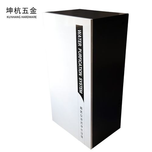 厂家直销商务机外壳 柜式净水机外壳 钣金机箱 来图来样机箱