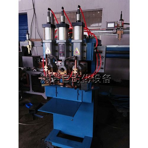 自动化厂家 三头点焊机 电阻自动焊机 数控多头点焊机