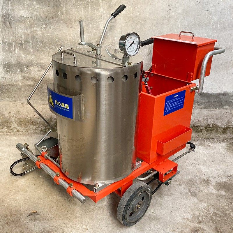 马路公路手推式热熔划线一体机 路标线震荡标线机 停车位画线车,五金/工具,筑路机械,淘宝优惠券,粉丝福利购,淘宝优惠卷