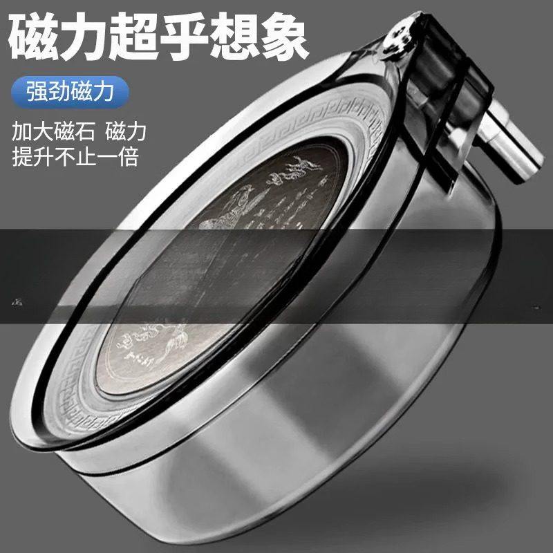 全磁拉饵盘地插强磁卡扣三合一 支架钓箱钓椅饵料鱼饵散炮盆通用