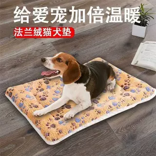 狗垫冬季加厚宠物床品保暖猫窝冬季保暖超厚垫子巨厚屁垫加厚超厚