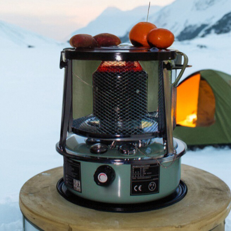 煤油取暖炉手提炉户外露营帐篷冰钓便携取暖器不用电酥油取暖烧水
