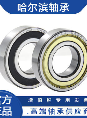 哈尔滨深沟球6007轴承6008  6009 6010 6011 6012 6013 6014ZZ RZ