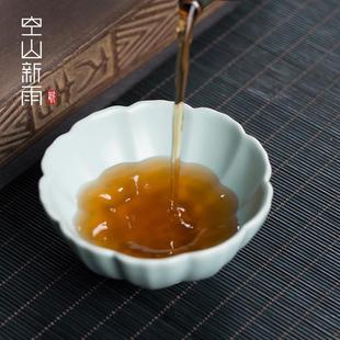 汝窑茶杯主人杯单杯家用陶瓷品茗杯功夫茶具汝瓷手工茶盏个人专用