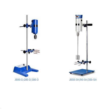 JB200实验室用小型电动顶置高速机械液体搅拌器搅拌机