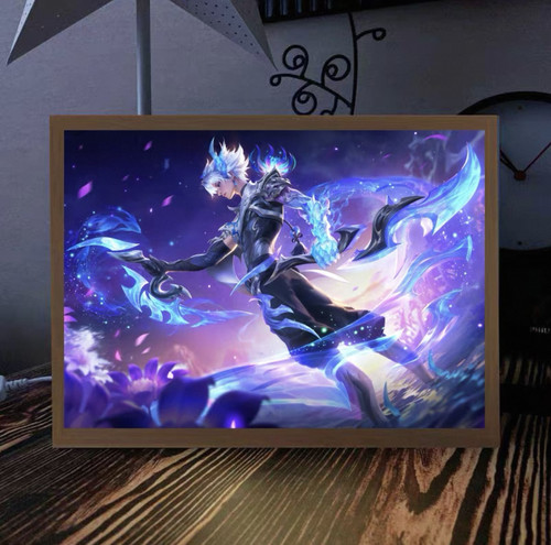 王者荣耀周边灯光画小夜灯送朋友