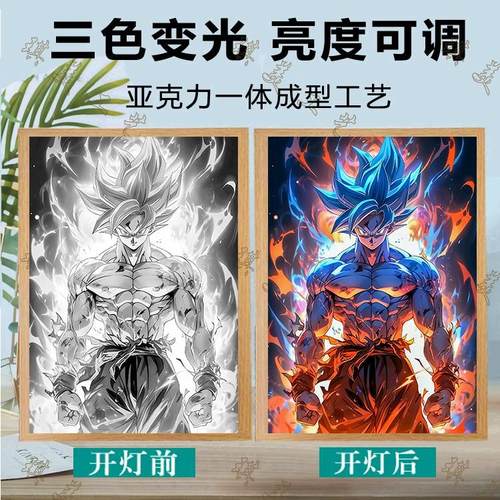 【七龙珠】周边送男友悟空赛亚人