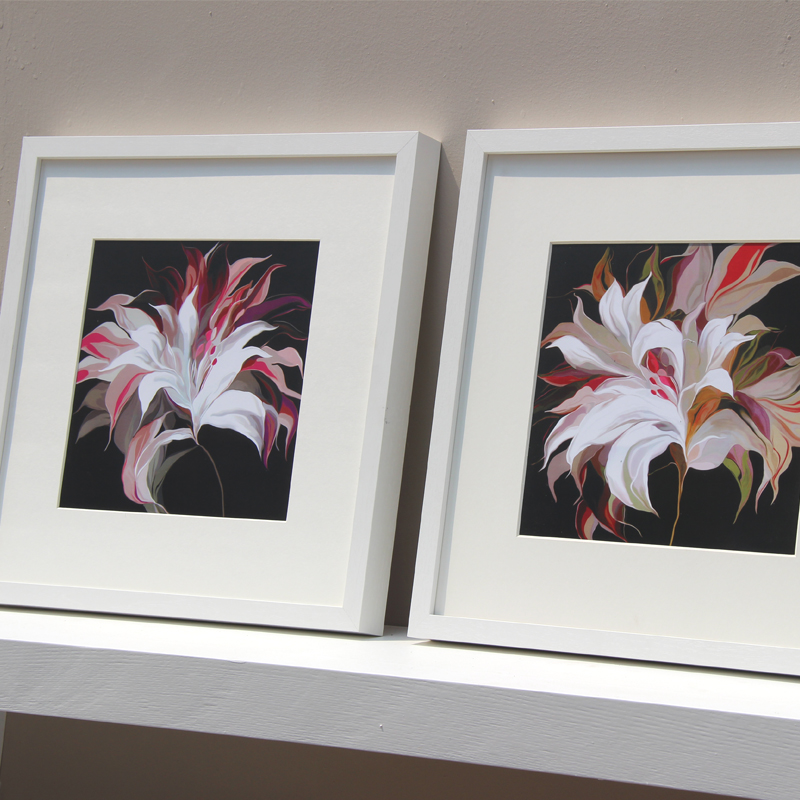 正方形加厚挂墙卡纸相框画框10 12 16 18 20 24 28 寸  支持订做