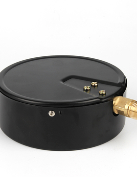 浙江源煌YE150膜盒压力表6 10 30 40 60KPa真空负压表微压表千帕