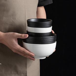 直销浩艺碗碟套装 新款 家用轻奢碗盘纯白高颜值素雅饭碗组合高级感