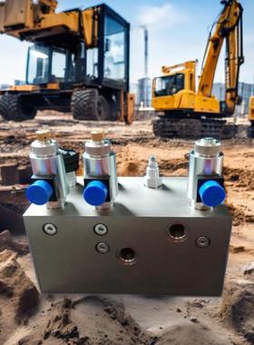 SHPR-ZH802-00 车厢可卸式垃圾车控制阀组