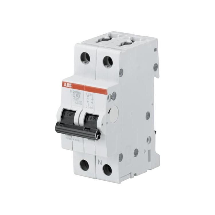 ABB空气开关保护器微型断路器S202-K10t10115613全新原装正品2P