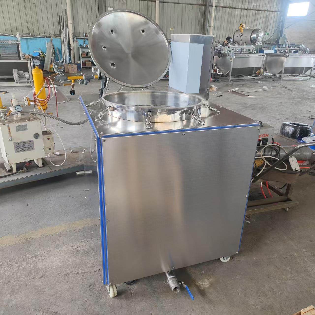 全自动立式小型杀菌锅烧鸡熟食灭菌锅袋装牛肉羊肉高压灭菌设备厂,机械设备,消毒灭菌设备,淘宝优惠券,粉丝福利购,淘宝优惠卷