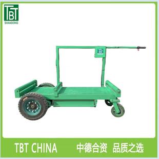 ALC墙板运输 带滚轴 电动运板车 2吨自卸板材运板车