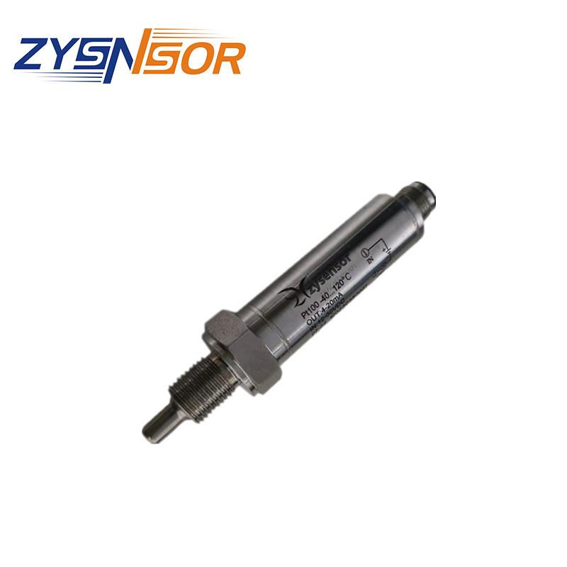 ZYSNSOR温度传感器TD04 系例 4-20MA 管长输出 螺纹可选购
