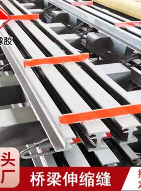 GQF-MZL模数式桥梁伸缩缝多缝式伸缩缝 桥面变形缝装置型钢伸缩缝