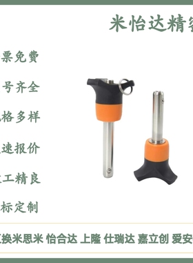 ZAA05-d10/d12/d16-L20/L25/L30/L35/L40/L50/L60 球头锁紧插销