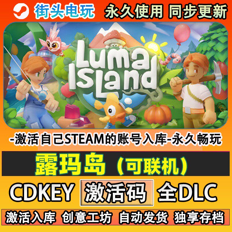 露玛岛steam游戏?联机
