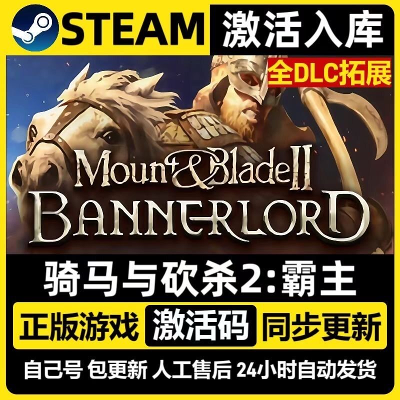 骑马与砍杀2steam游戏c