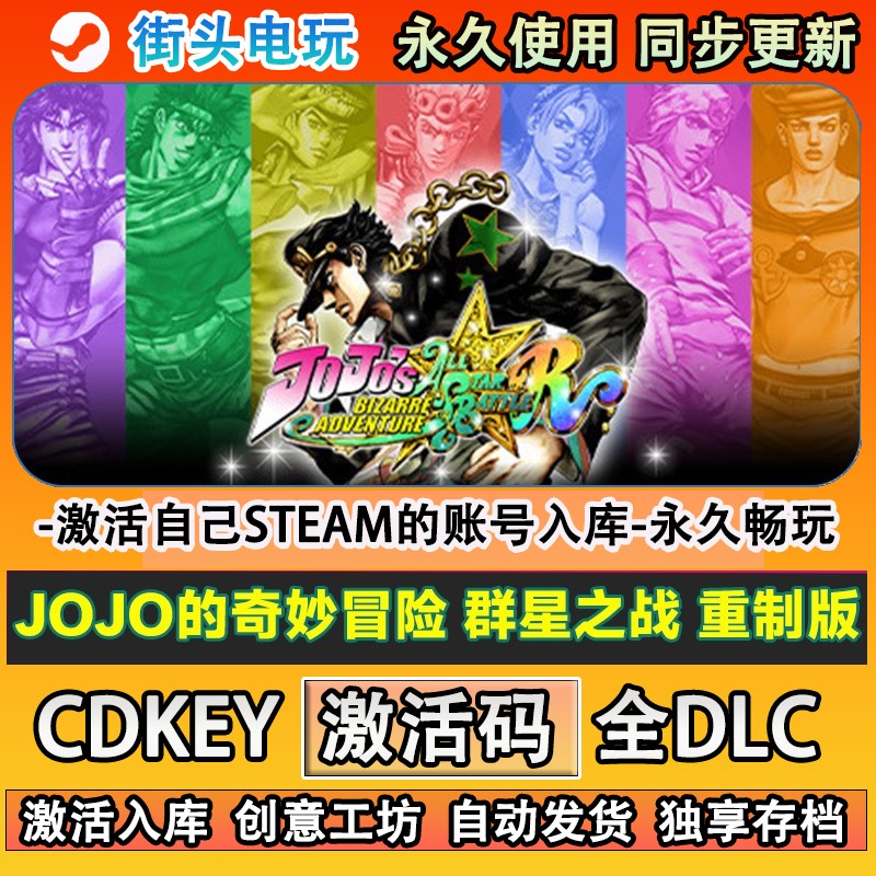 JO群星之战重制版Steam图片