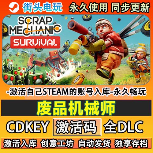 废品机械师steam游戏Scr