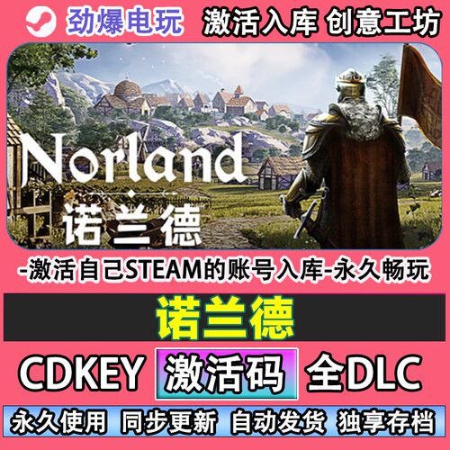 诺兰德steam正版激活码c