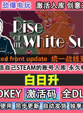 白日升steam正版cdkey激